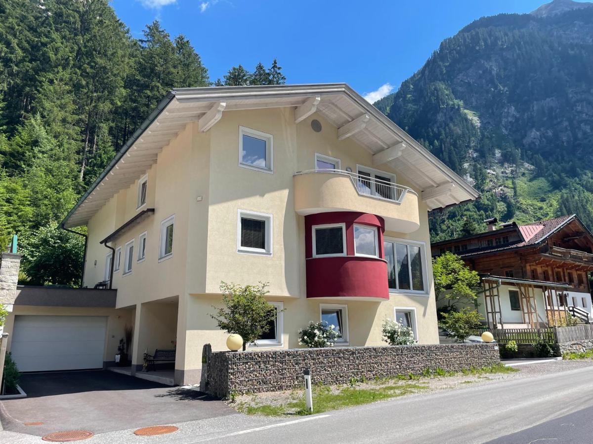 Kallis Appartement Mayrhofen Zewnętrze zdjęcie