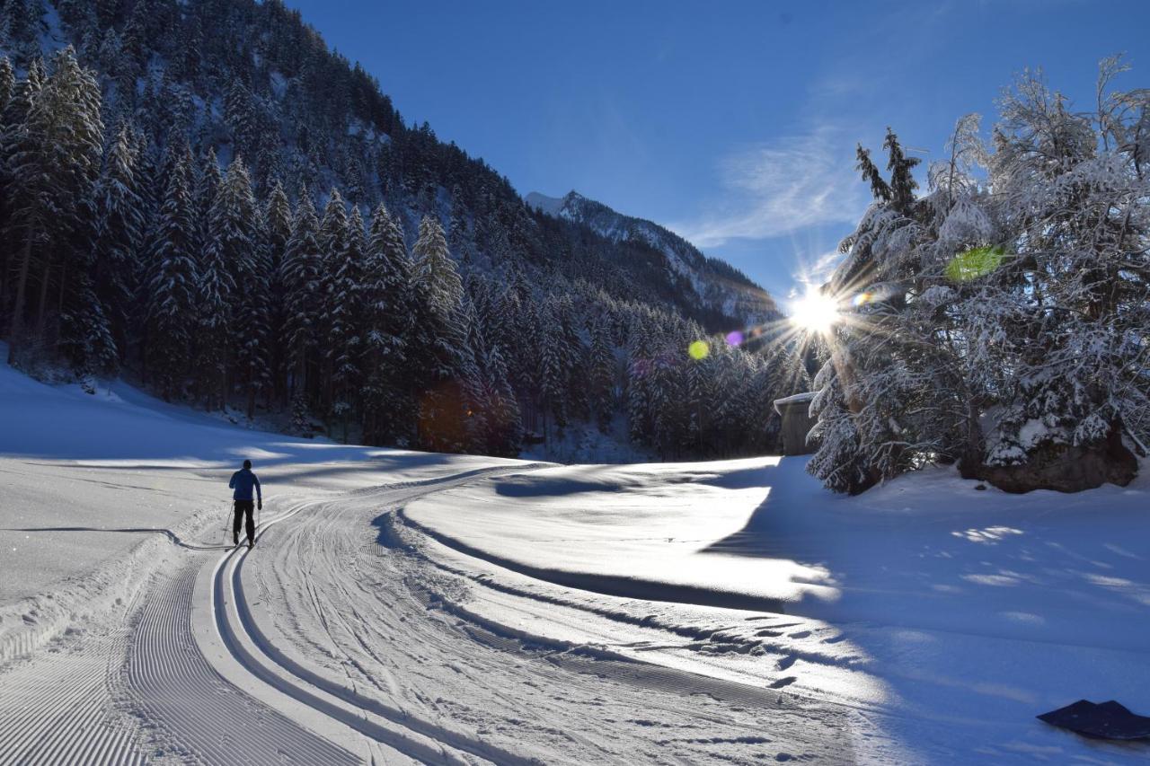 Kallis Appartement Mayrhofen Zewnętrze zdjęcie