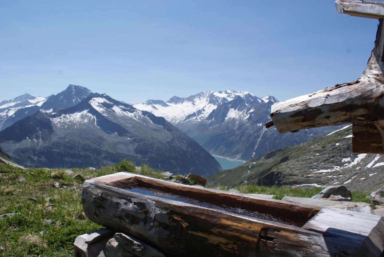 Kallis Appartement Mayrhofen Zewnętrze zdjęcie