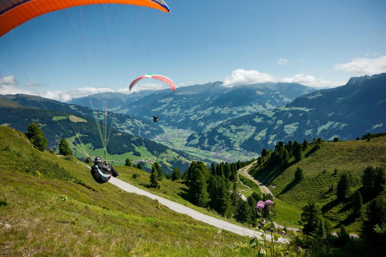 Kallis Appartement Mayrhofen Zewnętrze zdjęcie