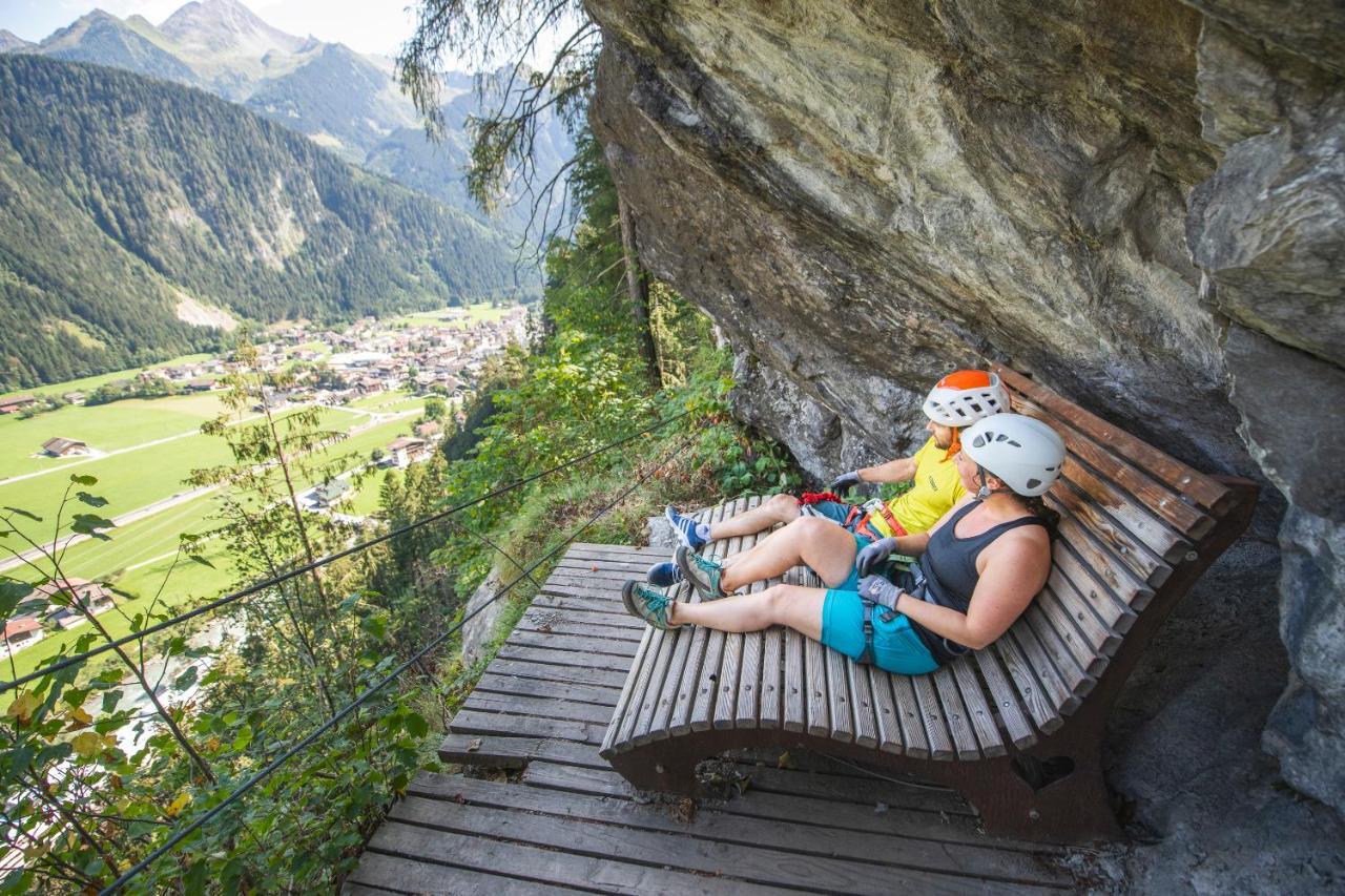 Kallis Appartement Mayrhofen Zewnętrze zdjęcie