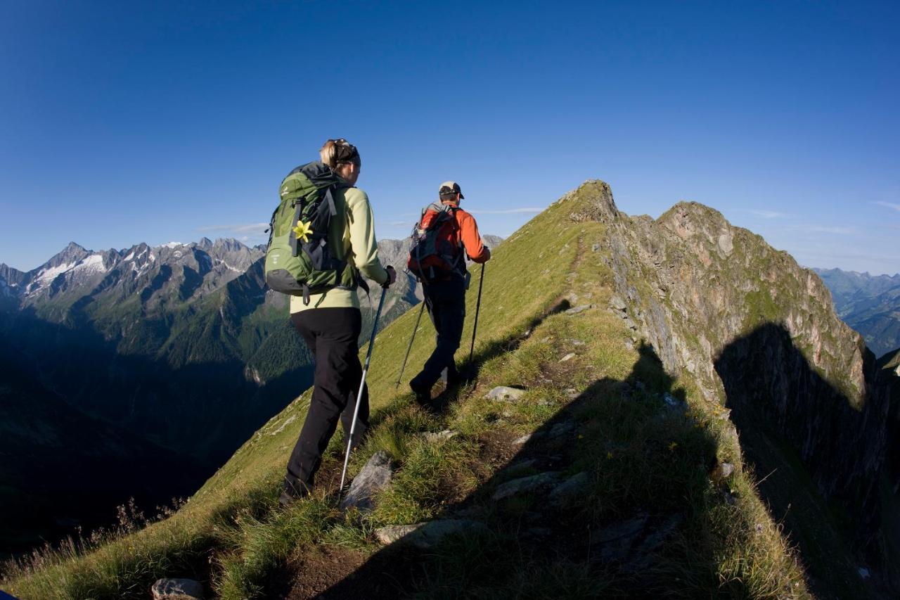 Kallis Appartement Mayrhofen Zewnętrze zdjęcie